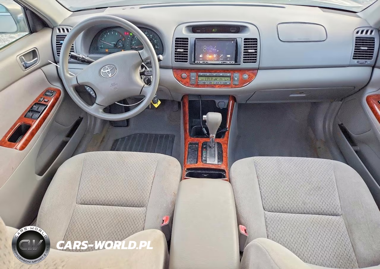 2004 Toyota Camry Xle VIN:4T1BE30K84U793717 - 8