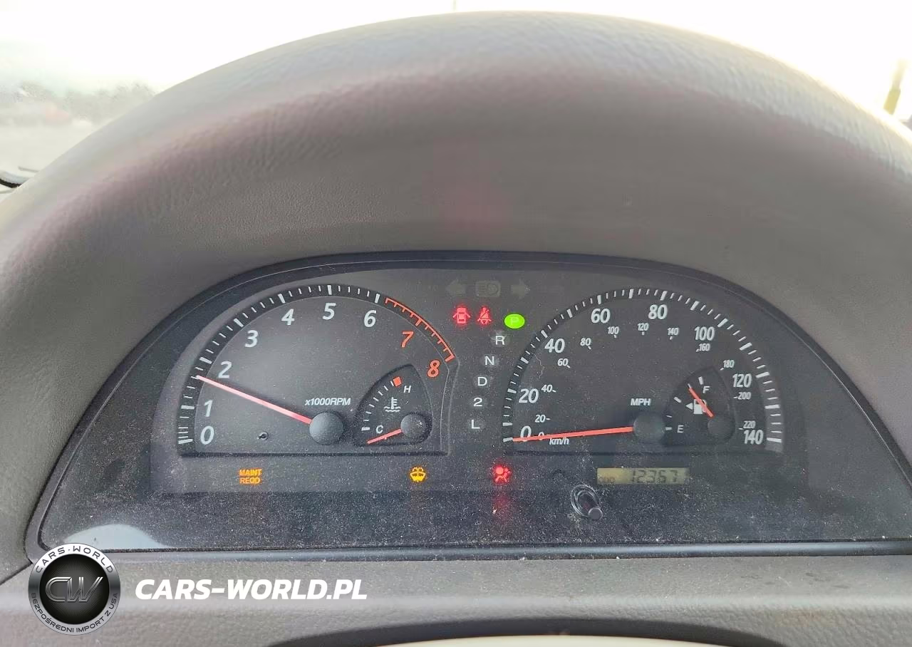 2004 Toyota Camry Xle VIN:4T1BE30K84U793717 - 9