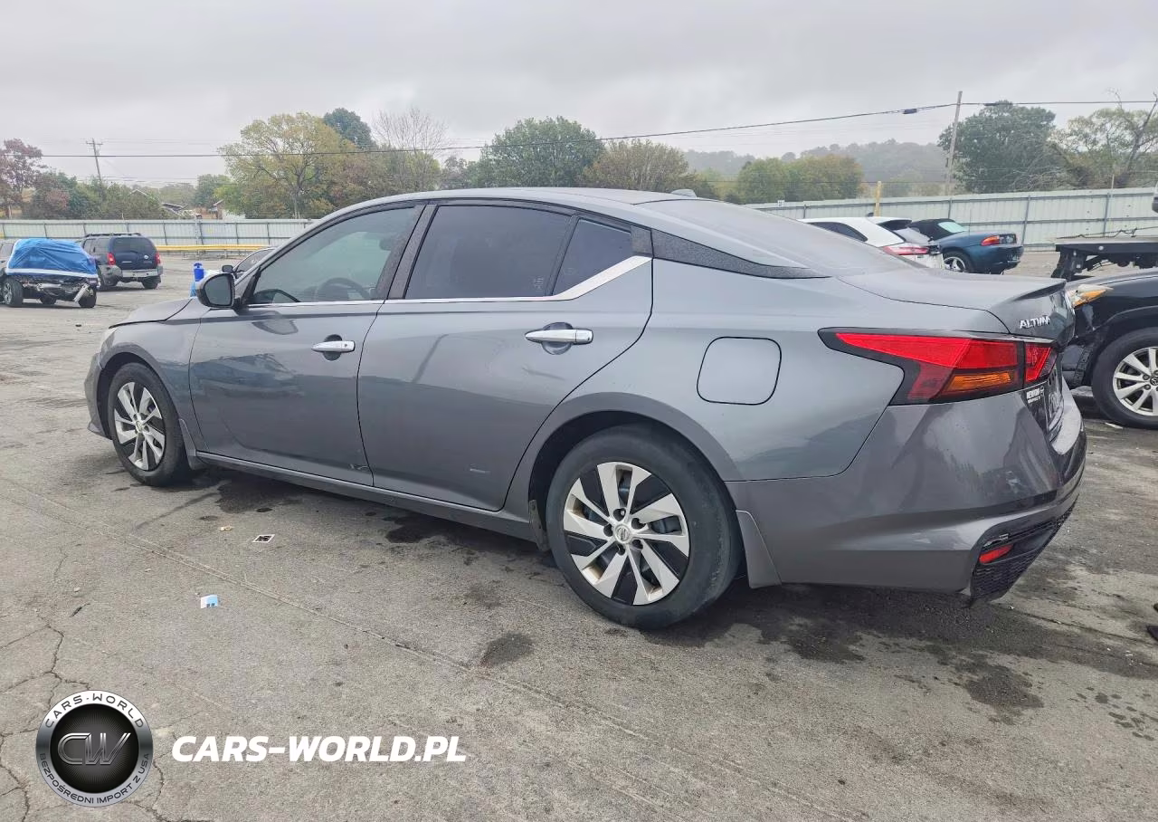 2020 Nissan Altima S VIN:1N4BL4BVXLC170374 - 2