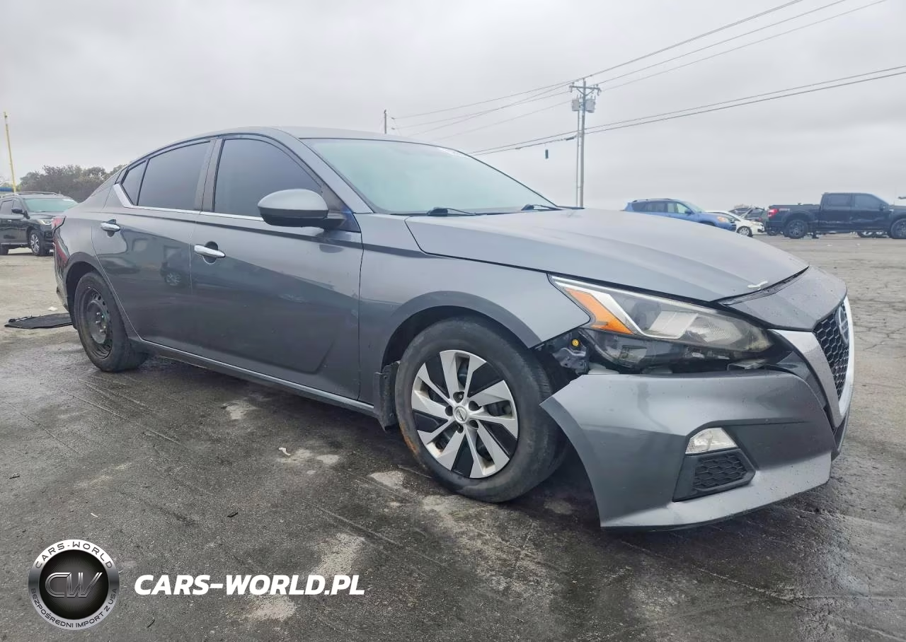2020 Nissan Altima S VIN:1N4BL4BVXLC170374 - 4