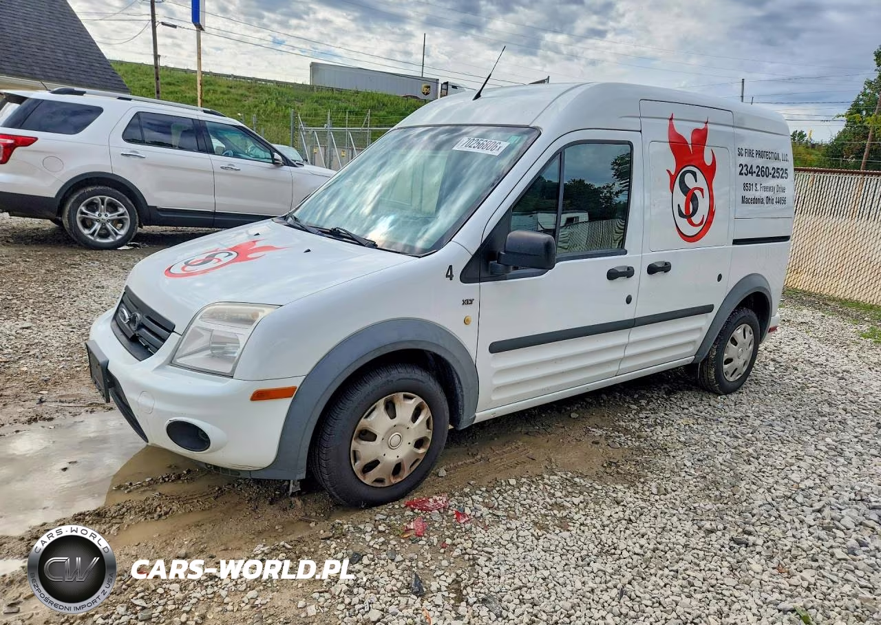 2013 Ford Transit Connect Xlt Delivery Van VIN:NM0LS7BNXDT172000 - 1