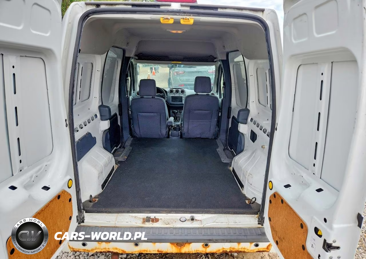 2013 Ford Transit Connect Xlt Delivery Van VIN:NM0LS7BNXDT172000 - 10