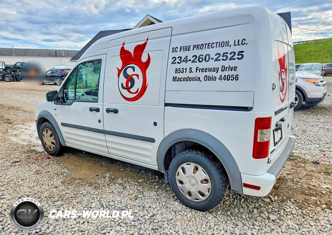 2013 Ford Transit Connect Xlt Delivery Van VIN:NM0LS7BNXDT172000 - 2