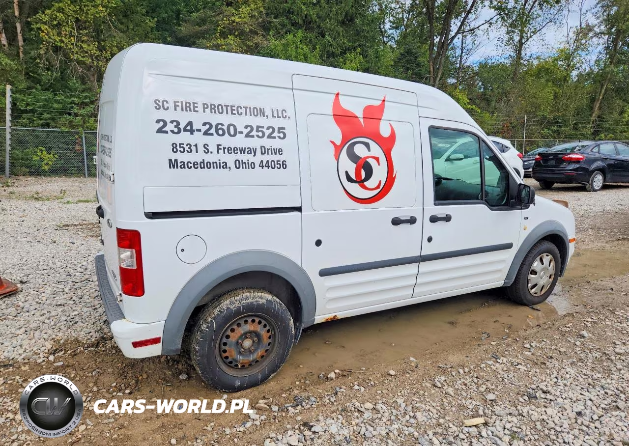 2013 Ford Transit Connect Xlt Delivery Van VIN:NM0LS7BNXDT172000 - 3
