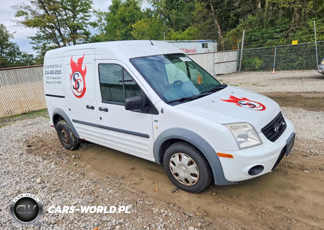 2013 Ford Transit Connect Xlt Delivery Van VIN:NM0LS7BNXDT172000 - 4