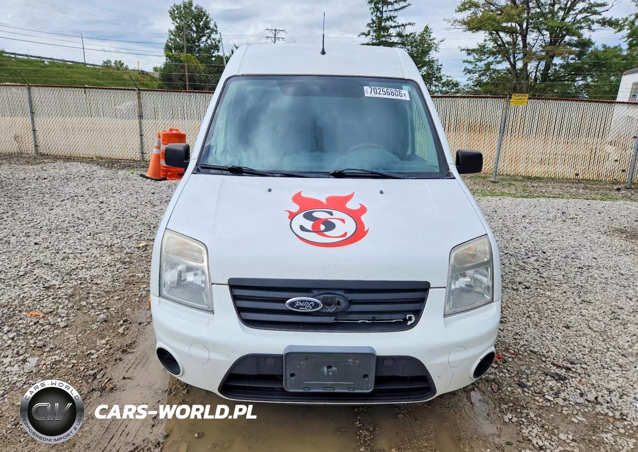 2013 Ford Transit Connect Xlt Delivery Van VIN:NM0LS7BNXDT172000 - 5
