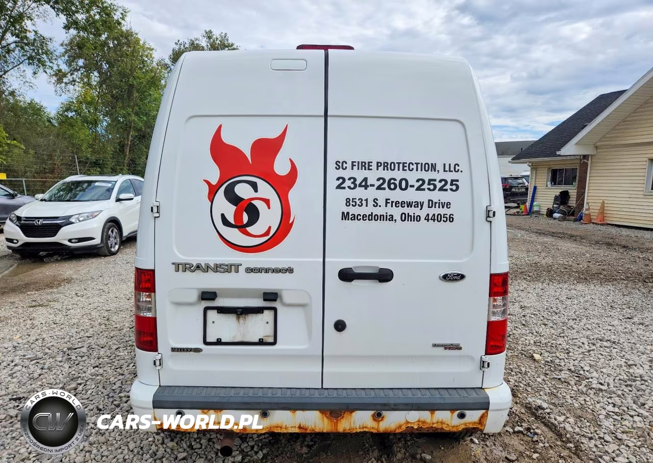 2013 Ford Transit Connect Xlt Delivery Van VIN:NM0LS7BNXDT172000 - 6