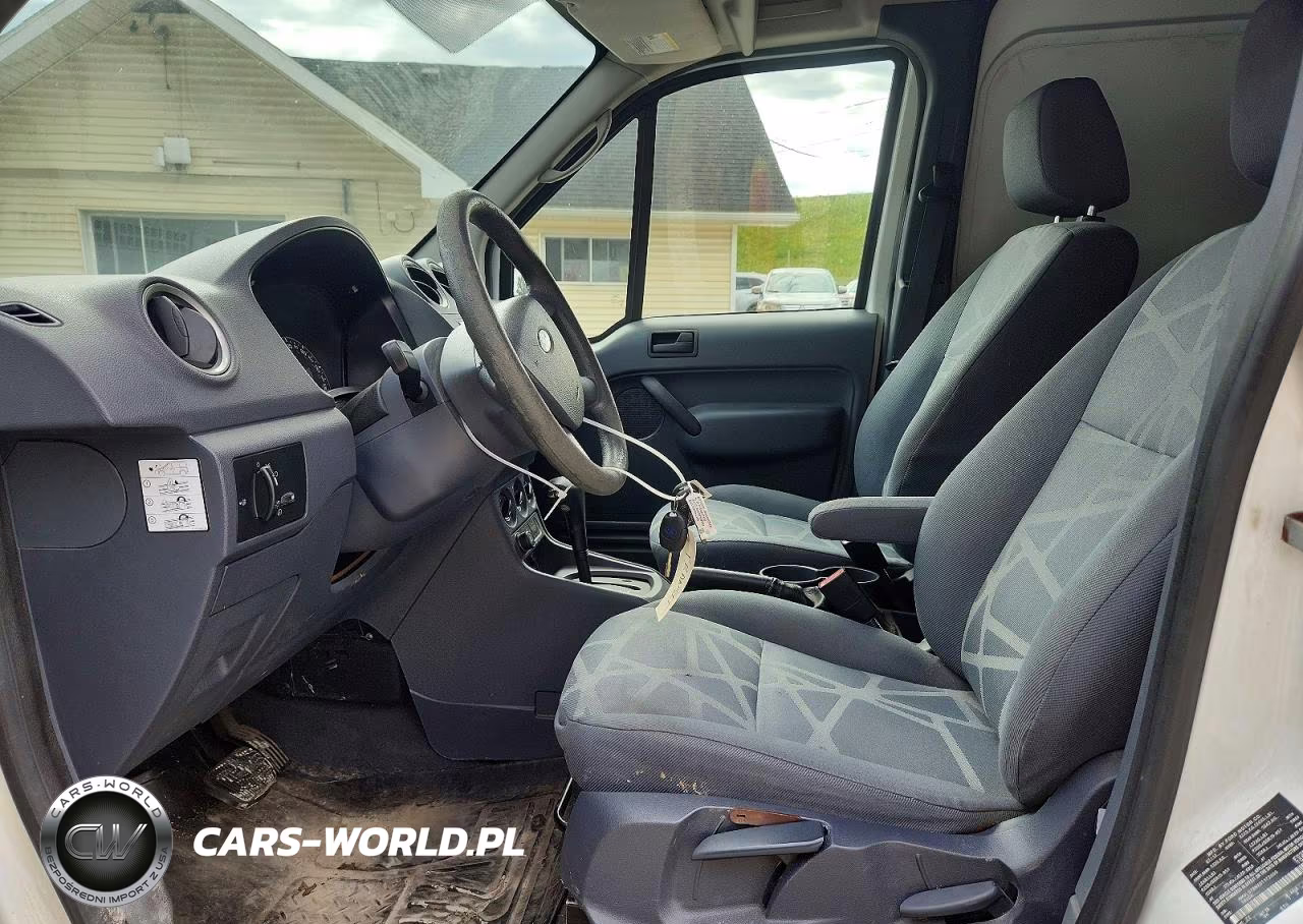 2013 Ford Transit Connect Xlt Delivery Van VIN:NM0LS7BNXDT172000 - 7
