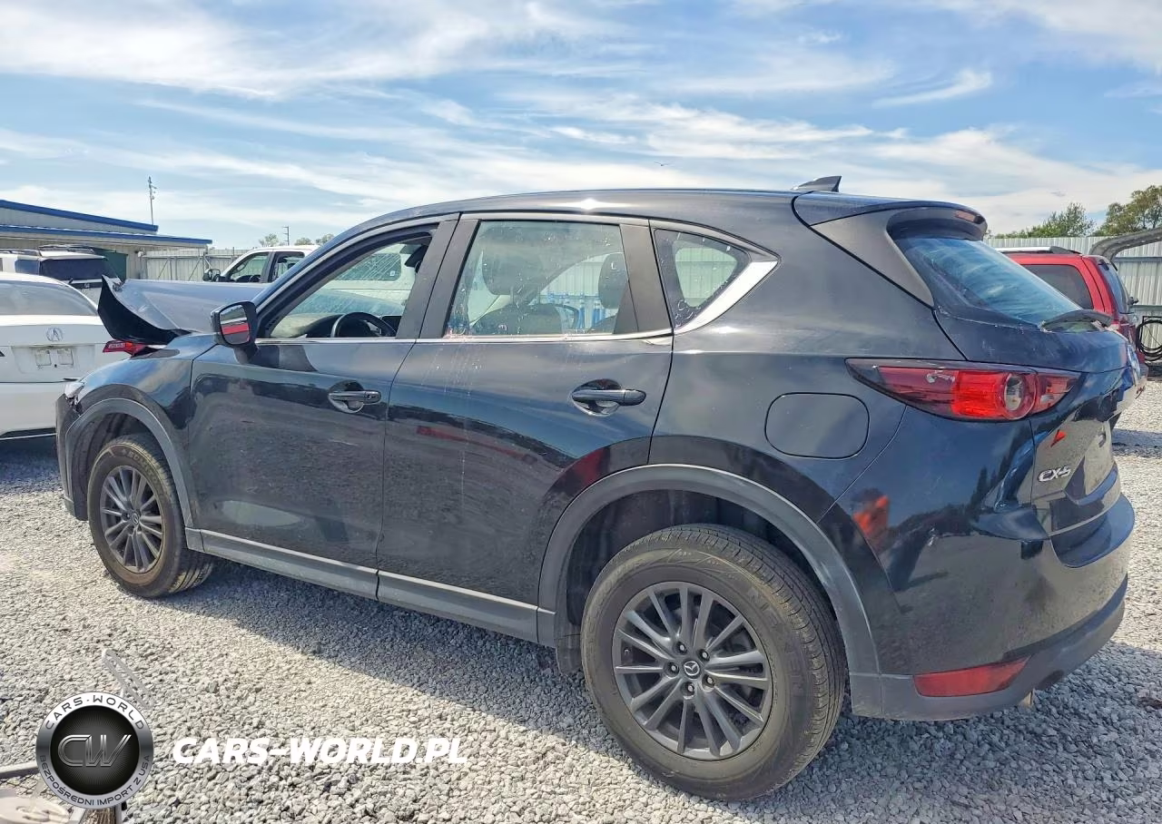 2019 Mazda Cx-5 Sport VIN:JM3KFABM4K0659819 - 2