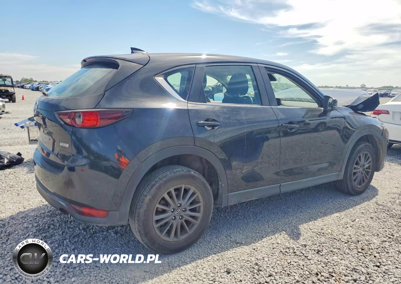 2019 Mazda Cx-5 Sport VIN:JM3KFABM4K0659819 - 3