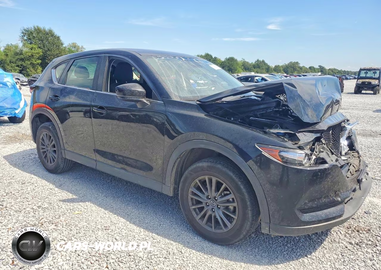 2019 Mazda Cx-5 Sport VIN:JM3KFABM4K0659819 - 4