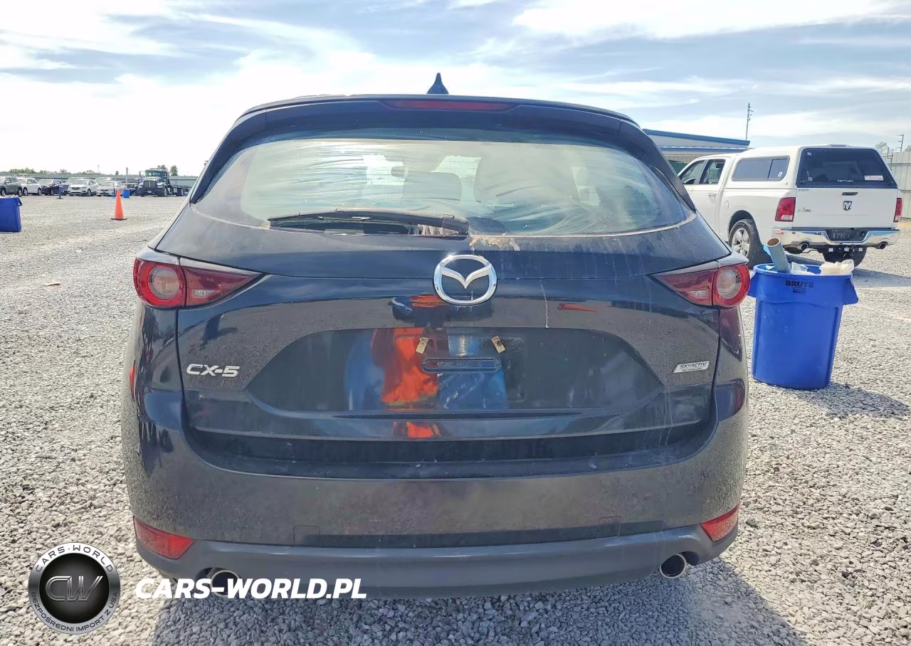 2019 Mazda Cx-5 Sport VIN:JM3KFABM4K0659819 - 6