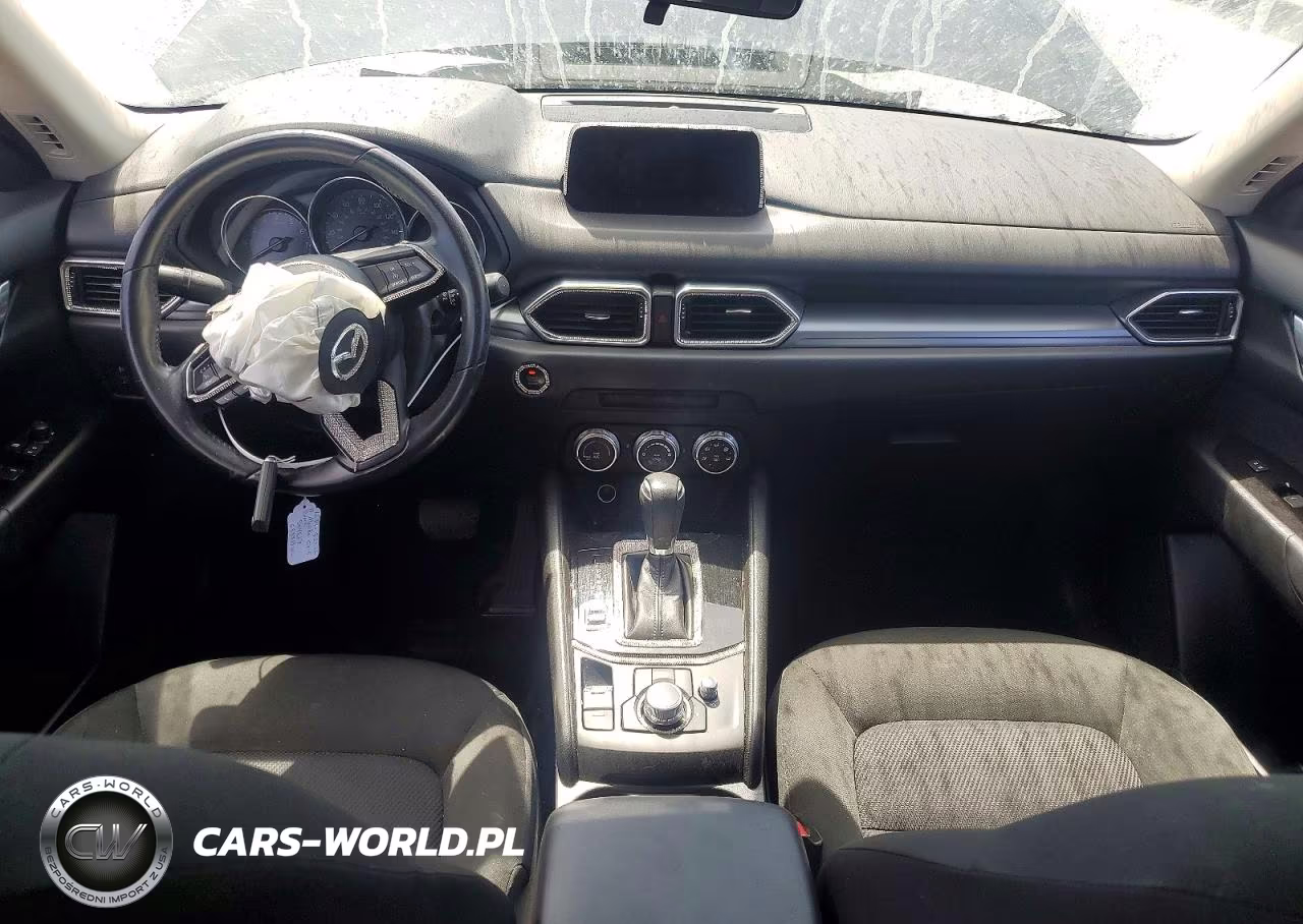 2019 Mazda Cx-5 Sport VIN:JM3KFABM4K0659819 - 8