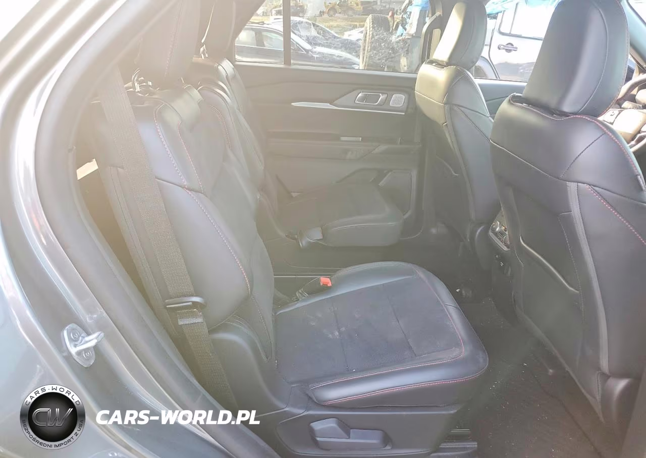 2025 Ford Explorer St VIN:1FMWK8GC8SGB42184 - 10