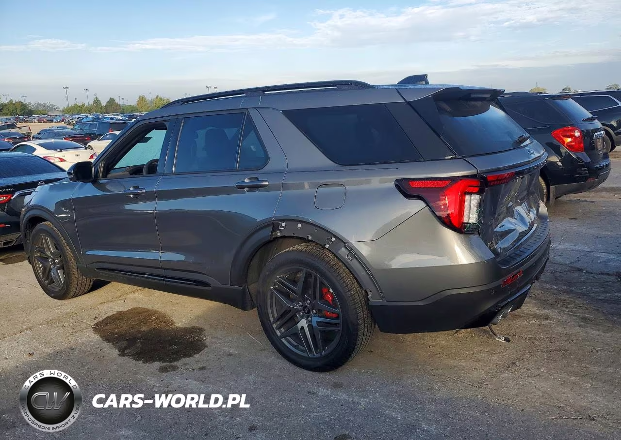 2025 Ford Explorer St VIN:1FMWK8GC8SGB42184 - 2