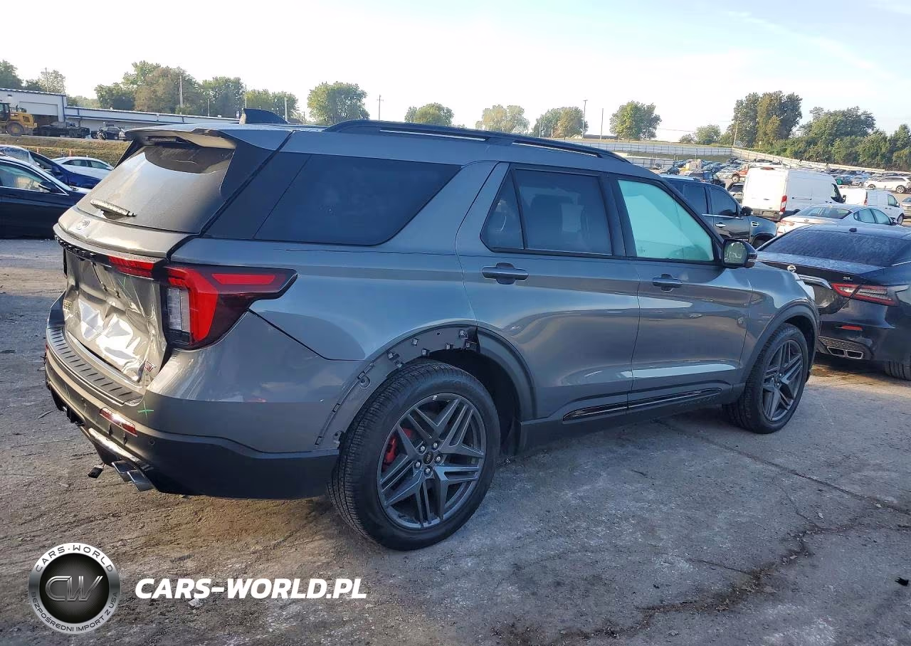2025 Ford Explorer St VIN:1FMWK8GC8SGB42184 - 3