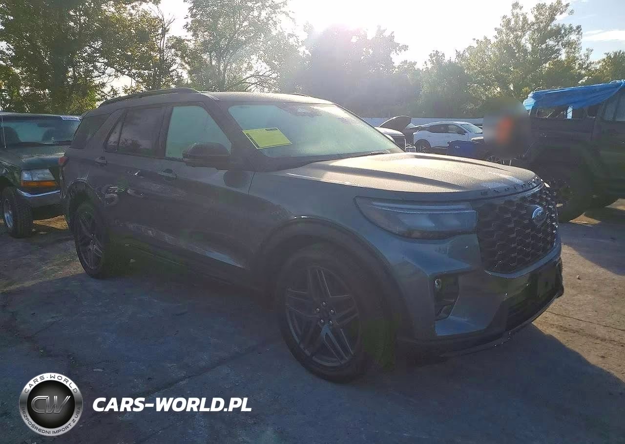 2025 Ford Explorer St VIN:1FMWK8GC8SGB42184 - 4