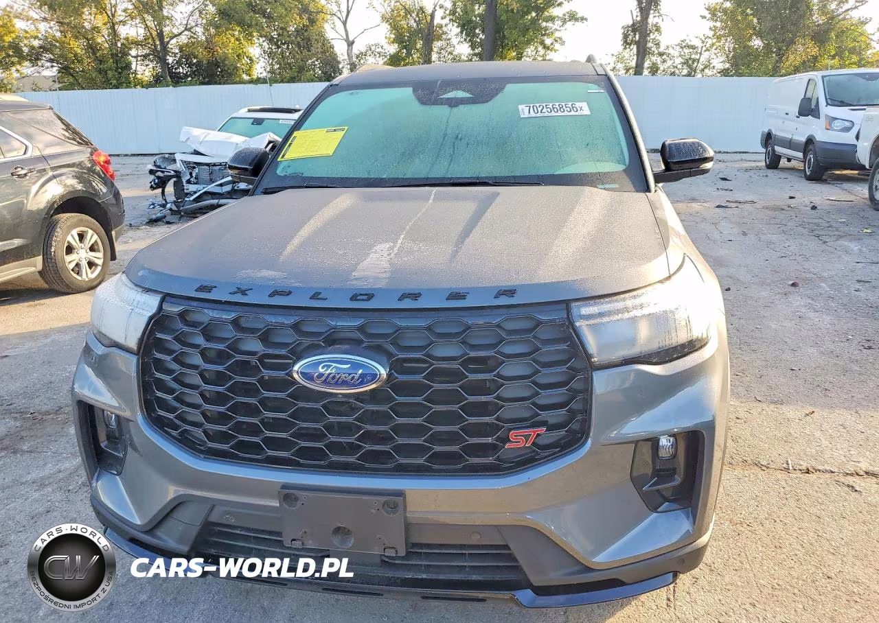 2025 Ford Explorer St VIN:1FMWK8GC8SGB42184 - 5