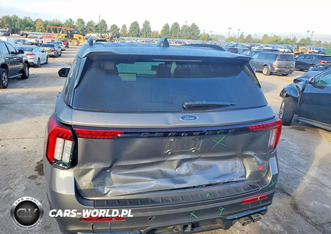 2025 Ford Explorer St VIN:1FMWK8GC8SGB42184 - 6