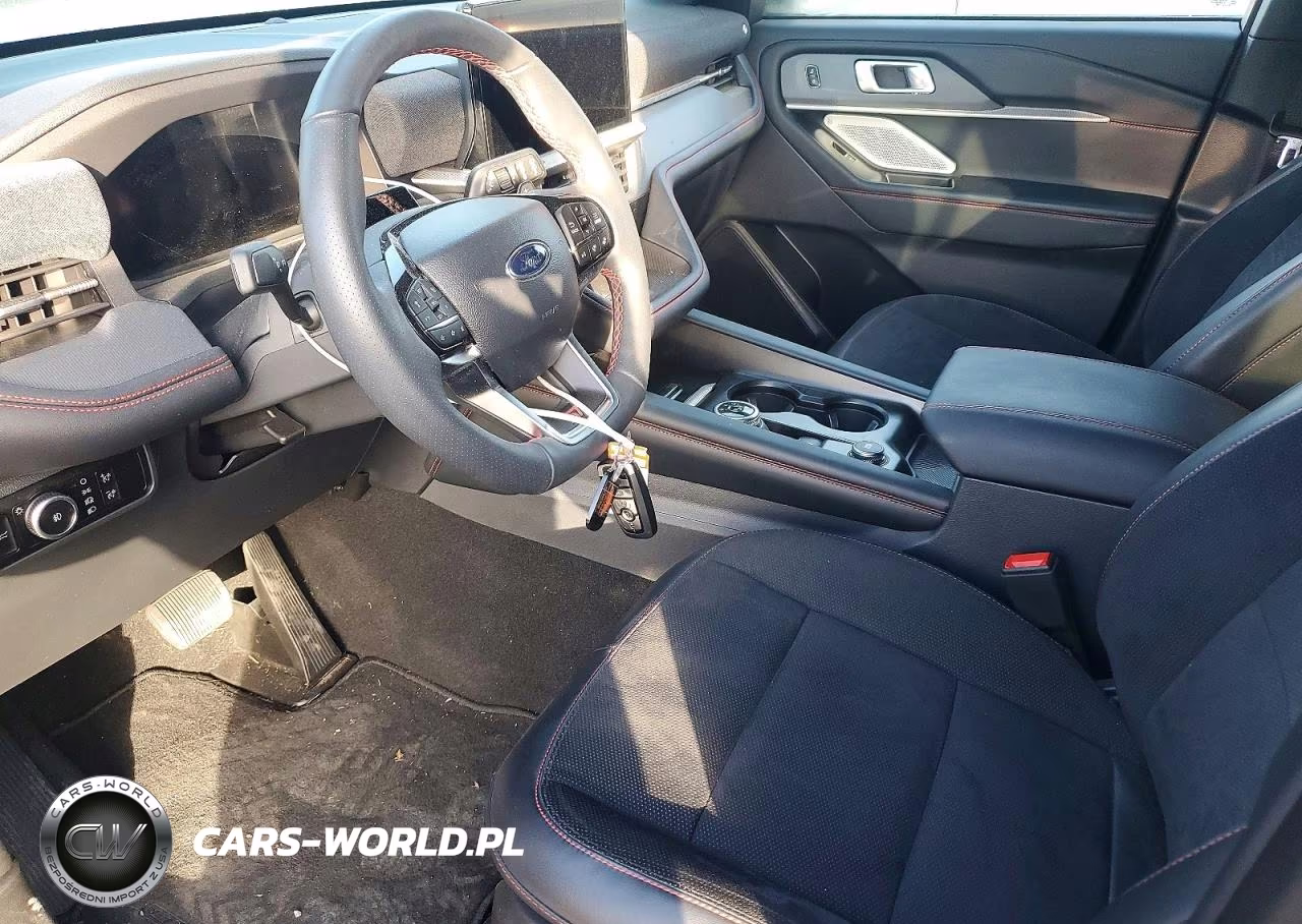2025 Ford Explorer St VIN:1FMWK8GC8SGB42184 - 7