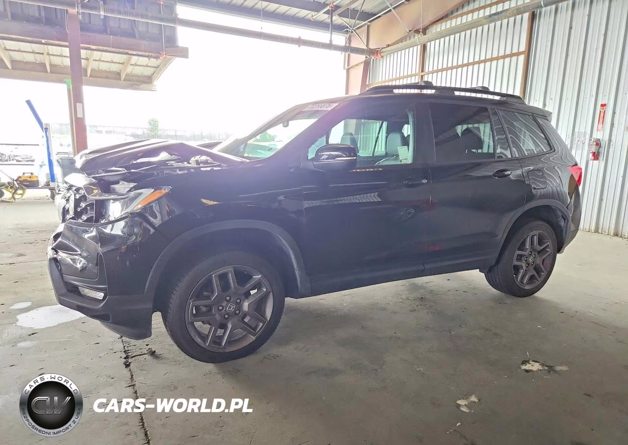 2022 Honda Passport Exl