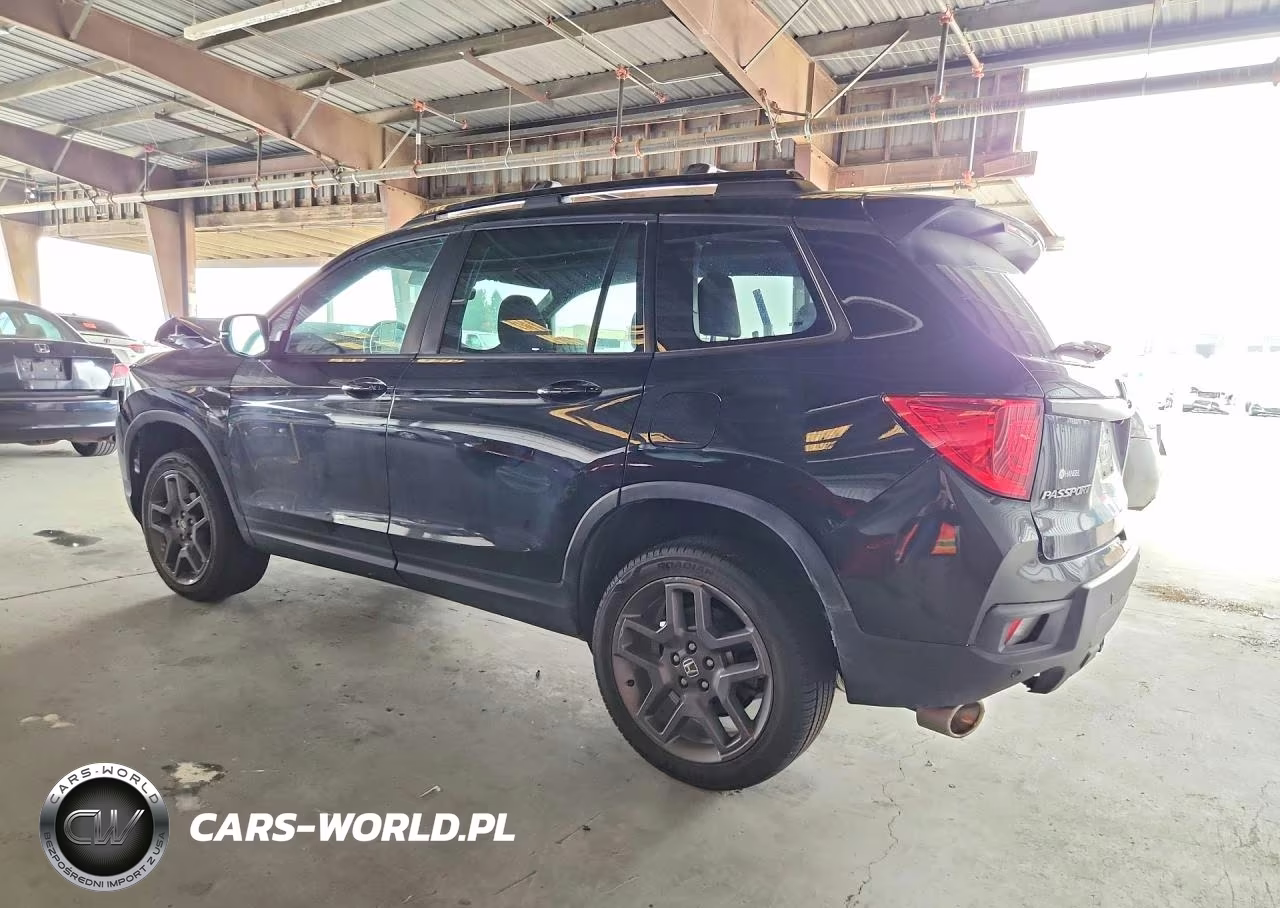 2022 Honda Passport Exl VIN:5FNYF8H5XNB028266 - 2