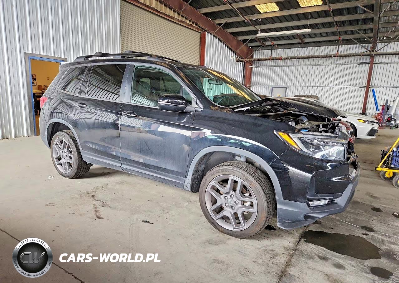2022 Honda Passport Exl VIN:5FNYF8H5XNB028266 - 4