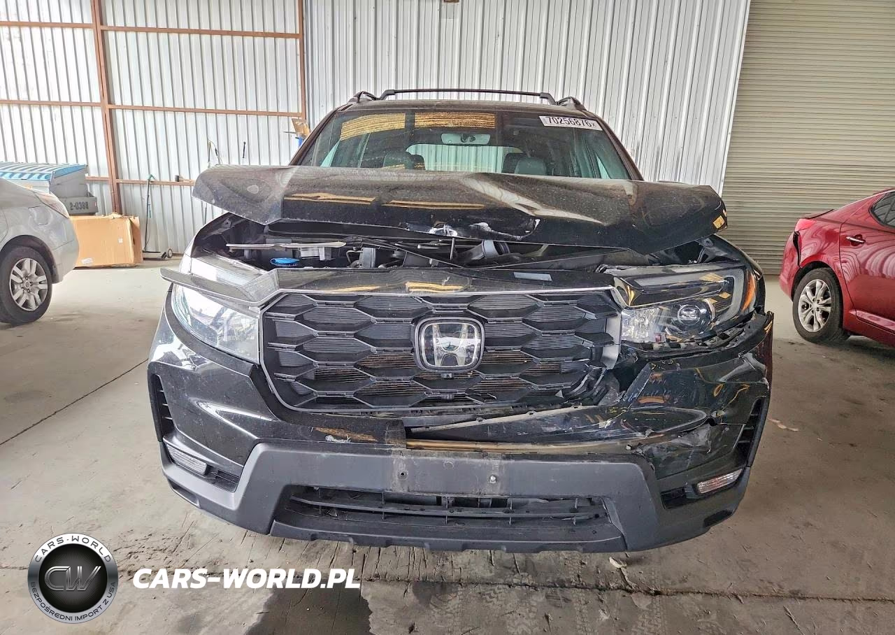 2022 Honda Passport Exl VIN:5FNYF8H5XNB028266 - 5