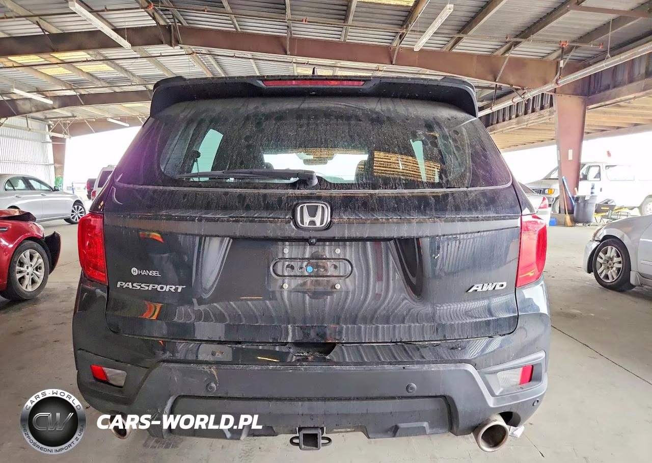 2022 Honda Passport Exl VIN:5FNYF8H5XNB028266 - 6