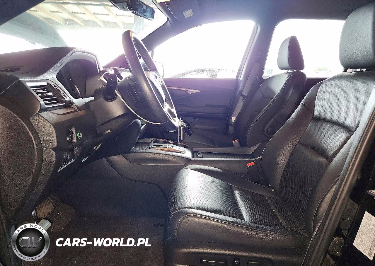 2022 Honda Passport Exl VIN:5FNYF8H5XNB028266 - 7