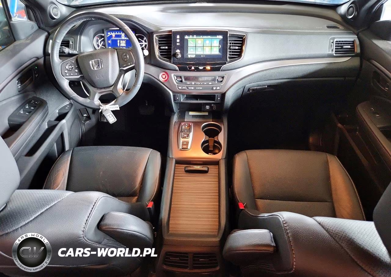 2022 Honda Passport Exl VIN:5FNYF8H5XNB028266 - 8