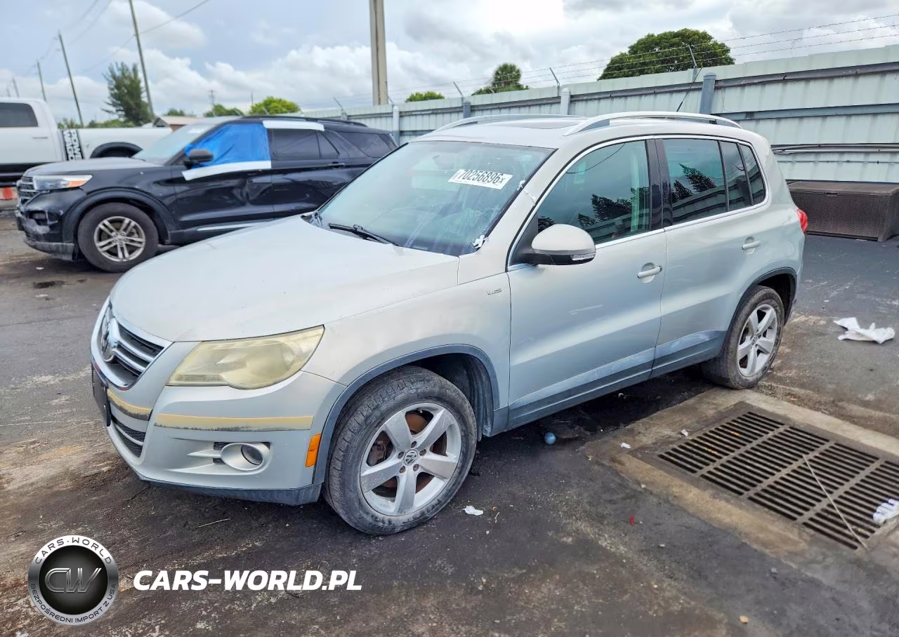 2010 Volkswagen Tiguan Se