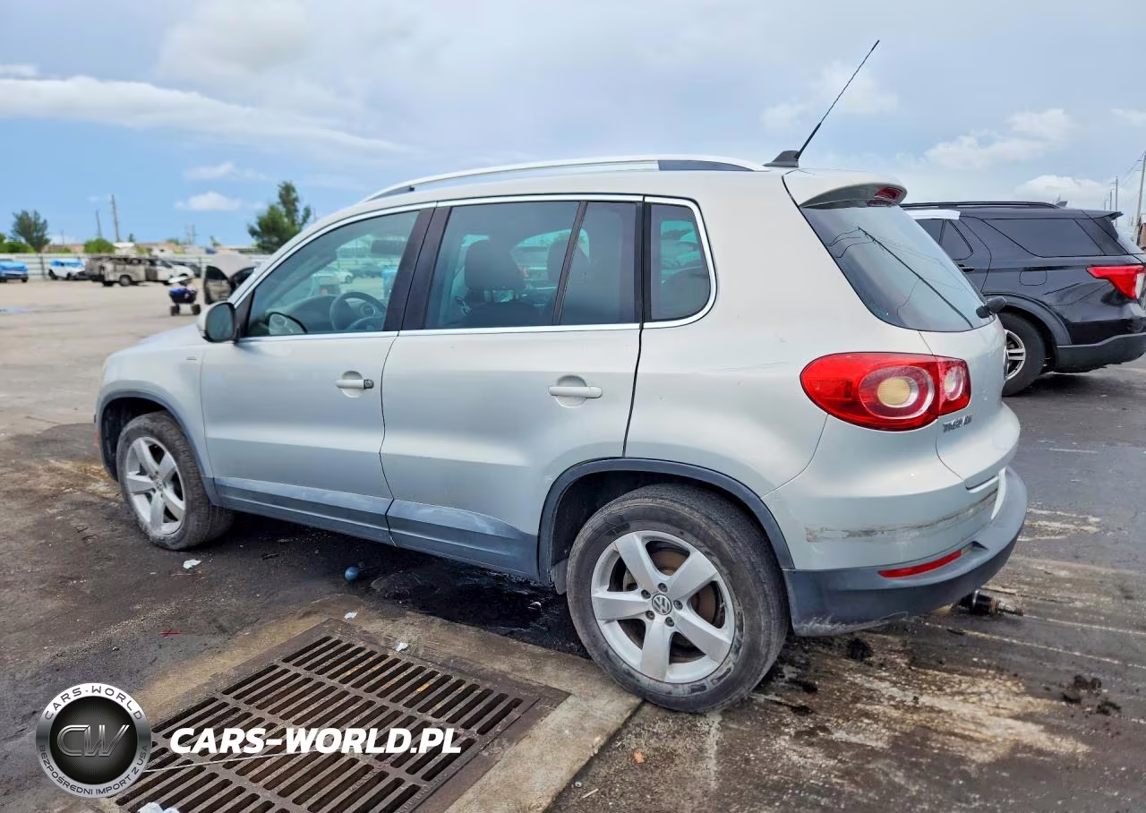 2010 Volkswagen Tiguan Se VIN:WVGBV7AX9AW521775 - 2