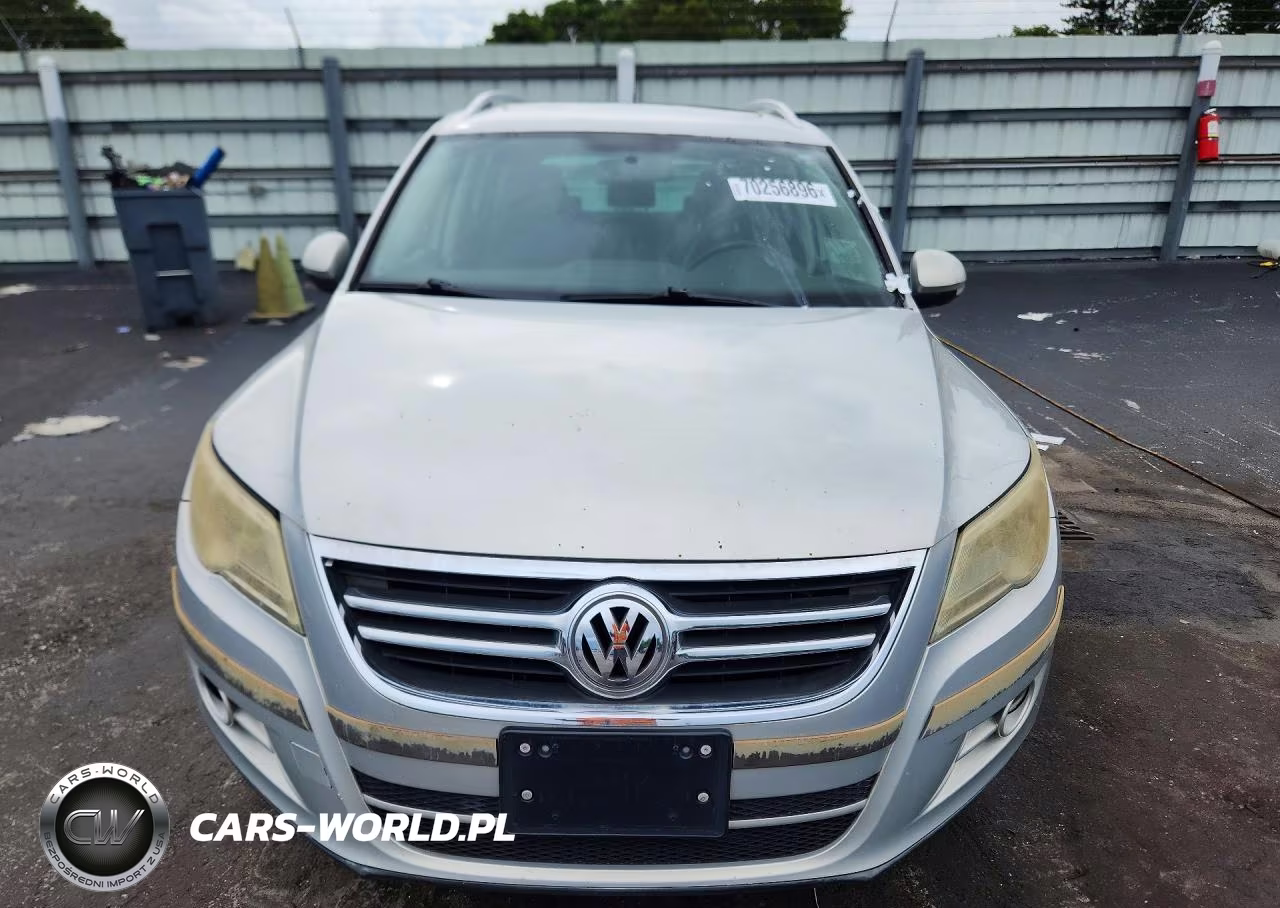 2010 Volkswagen Tiguan Se VIN:WVGBV7AX9AW521775 - 5