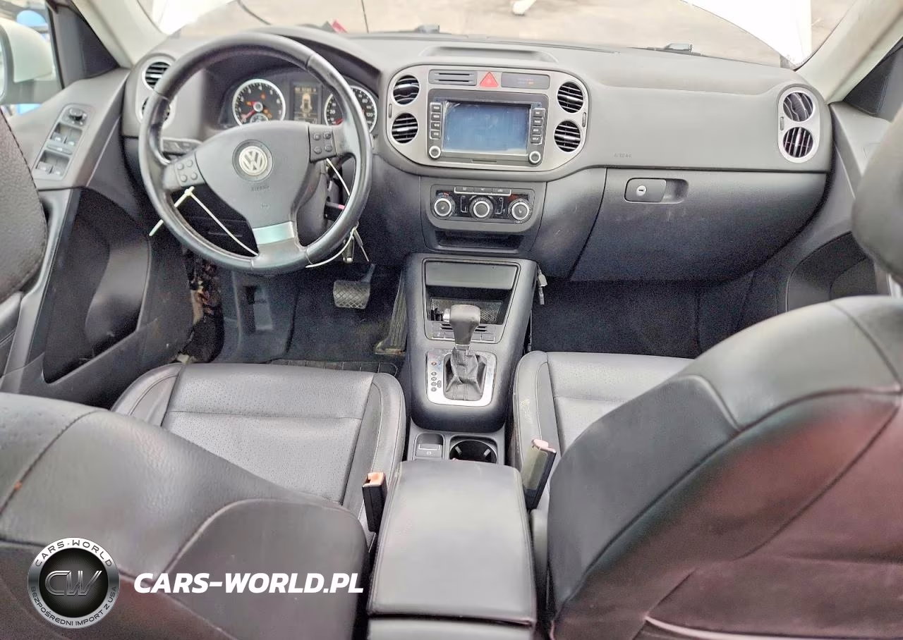 2010 Volkswagen Tiguan Se VIN:WVGBV7AX9AW521775 - 8