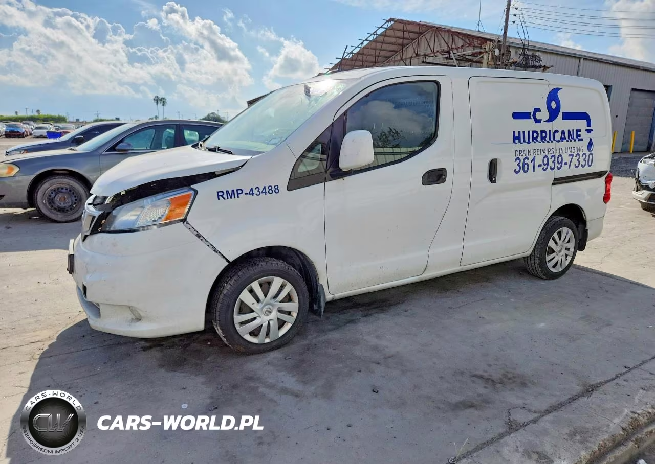 2021 Nissan Nv200 Sv VIN:3N6CM0KN2MK692221 - 1