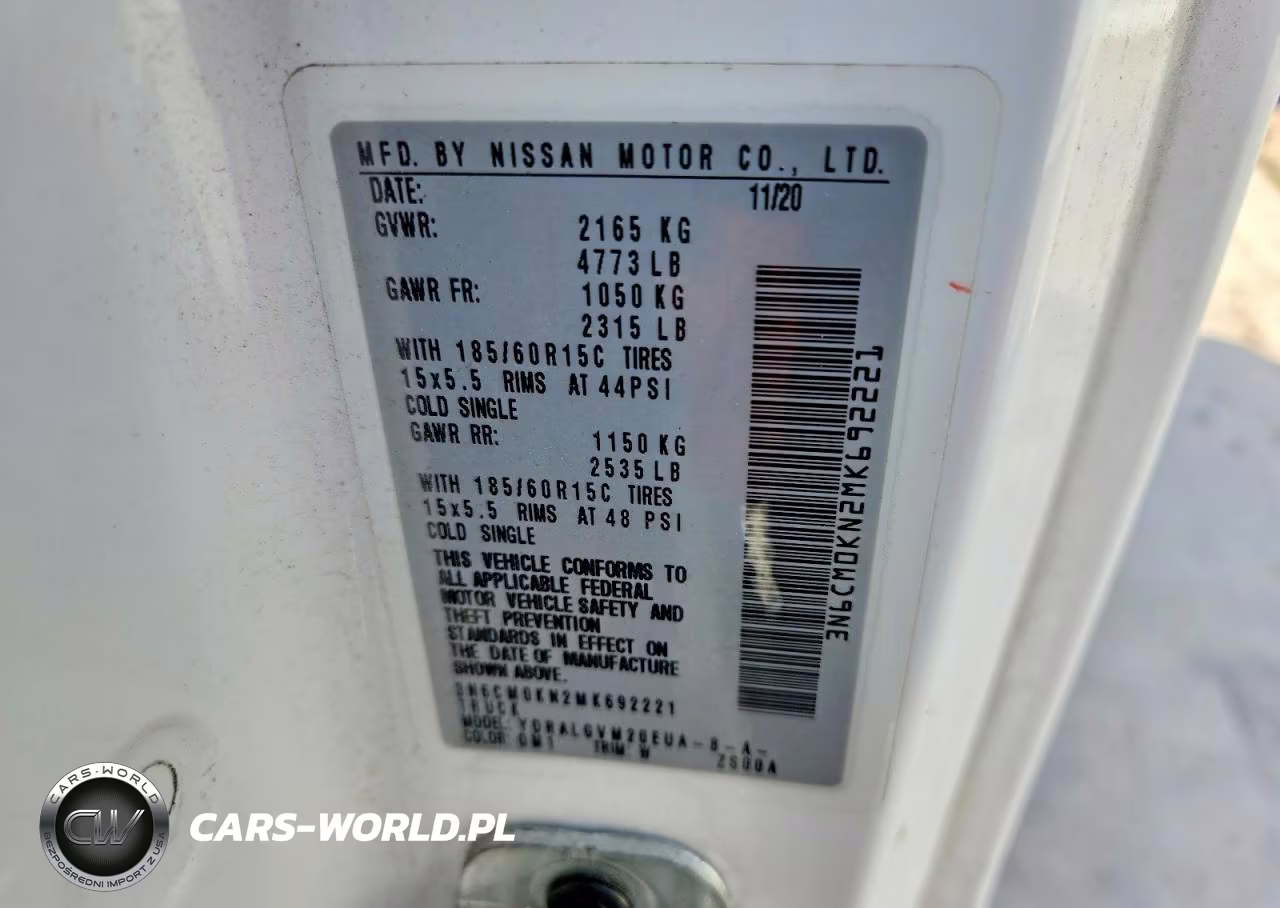 2021 Nissan Nv200 Sv VIN:3N6CM0KN2MK692221 - 13