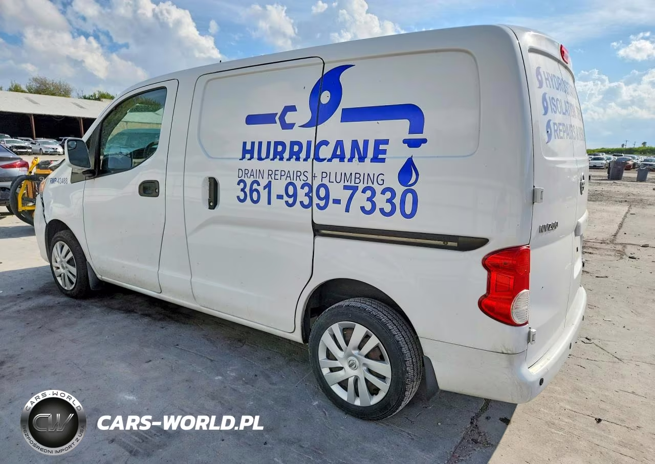 2021 Nissan Nv200 Sv VIN:3N6CM0KN2MK692221 - 2