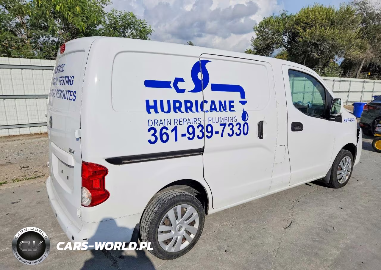 2021 Nissan Nv200 Sv VIN:3N6CM0KN2MK692221 - 3