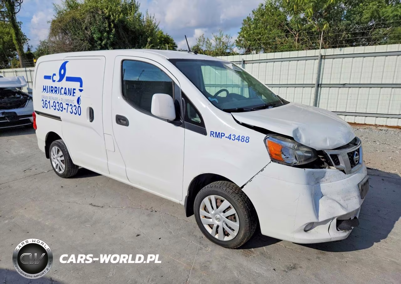 2021 Nissan Nv200 Sv VIN:3N6CM0KN2MK692221 - 4