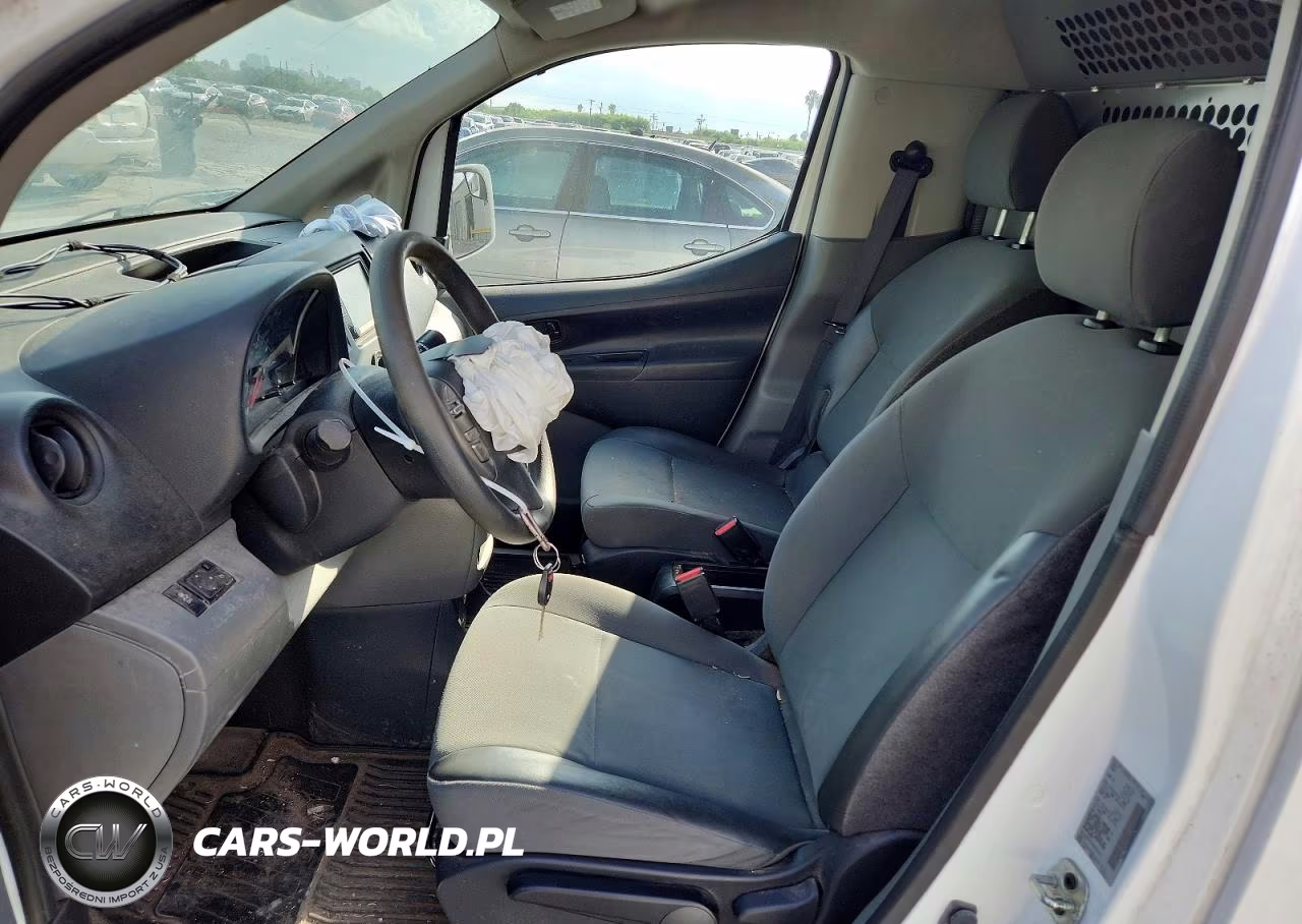 2021 Nissan Nv200 Sv VIN:3N6CM0KN2MK692221 - 7