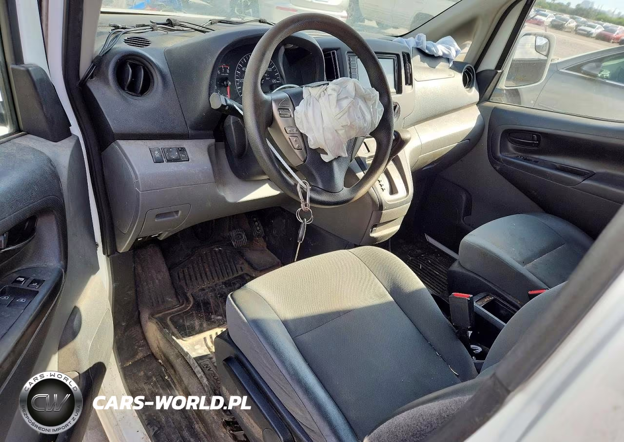 2021 Nissan Nv200 Sv VIN:3N6CM0KN2MK692221 - 8
