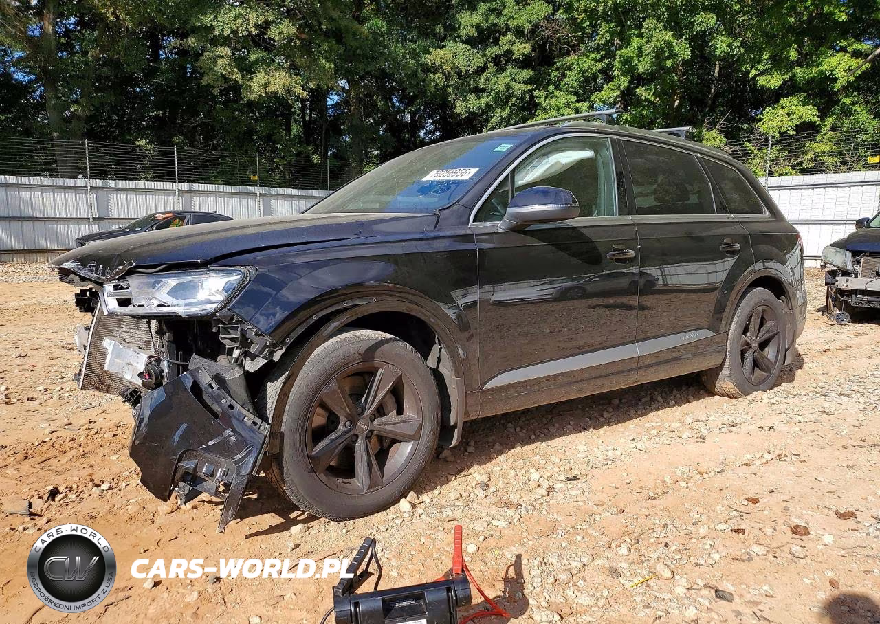 2017 Audi Q7 Premium VIN:WA1AHAF78HD051669 - 1