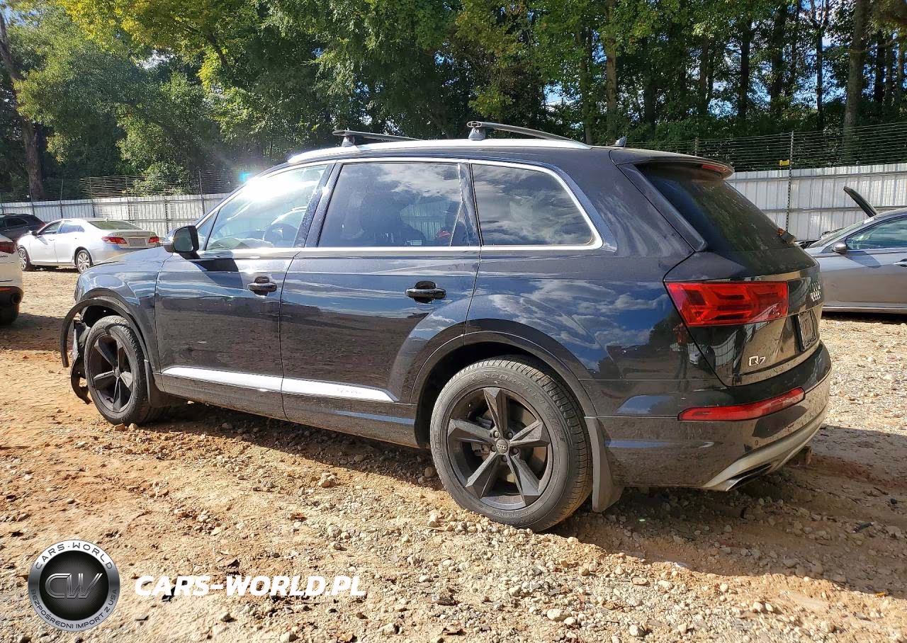 2017 Audi Q7 Premium VIN:WA1AHAF78HD051669 - 2