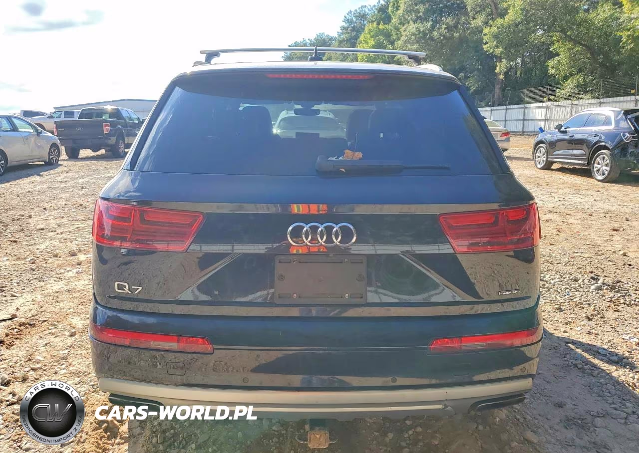 2017 Audi Q7 Premium VIN:WA1AHAF78HD051669 - 6