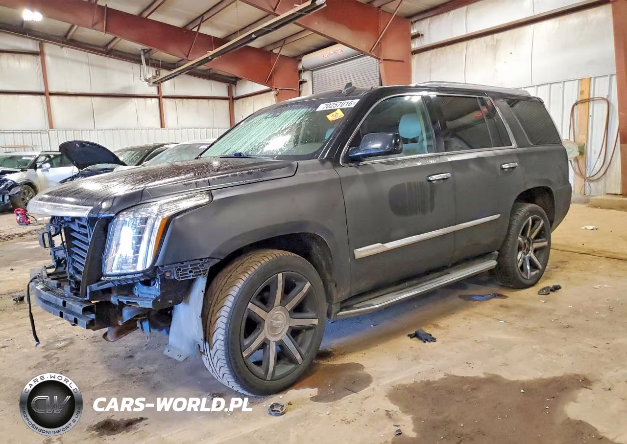 2015 Cadillac Escalade Premium VIN:1GYS4CKJXFR244032 - 1