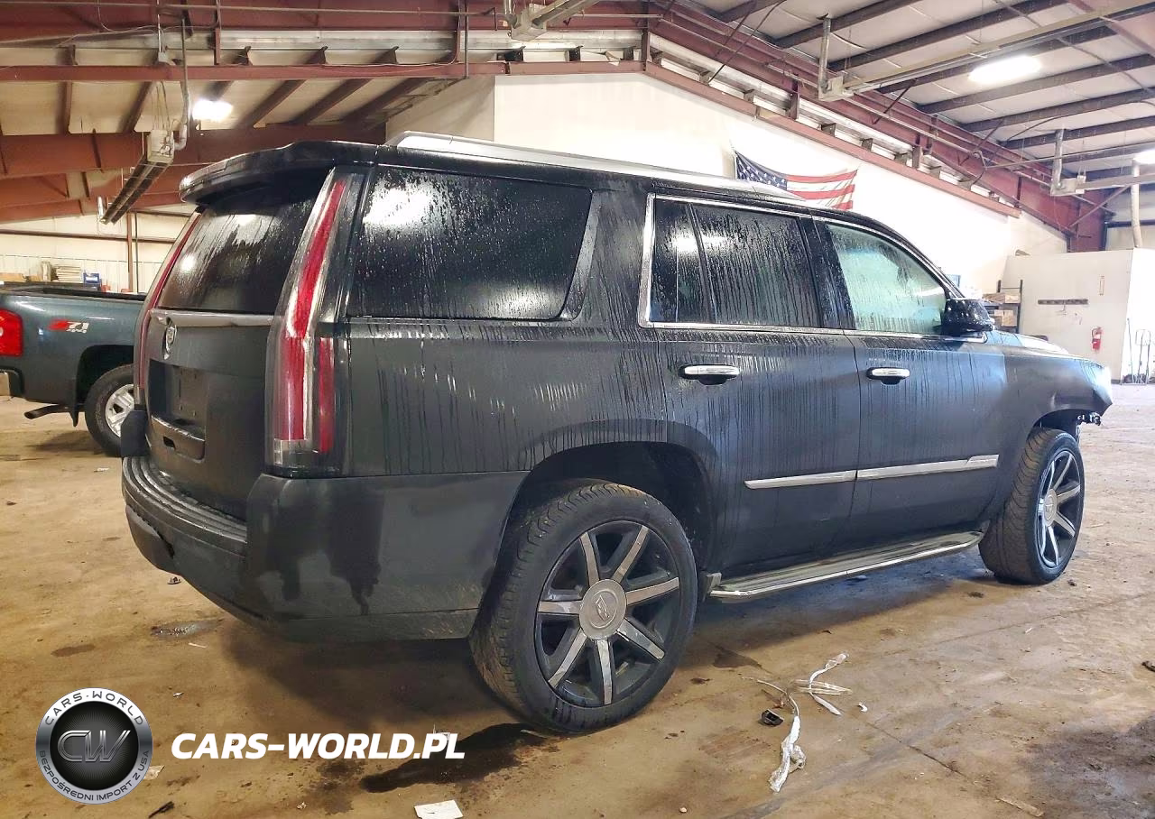 2015 Cadillac Escalade Premium VIN:1GYS4CKJXFR244032 - 3