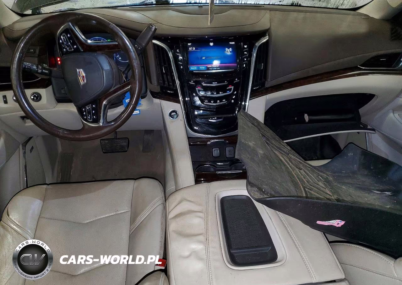 2015 Cadillac Escalade Premium VIN:1GYS4CKJXFR244032 - 8
