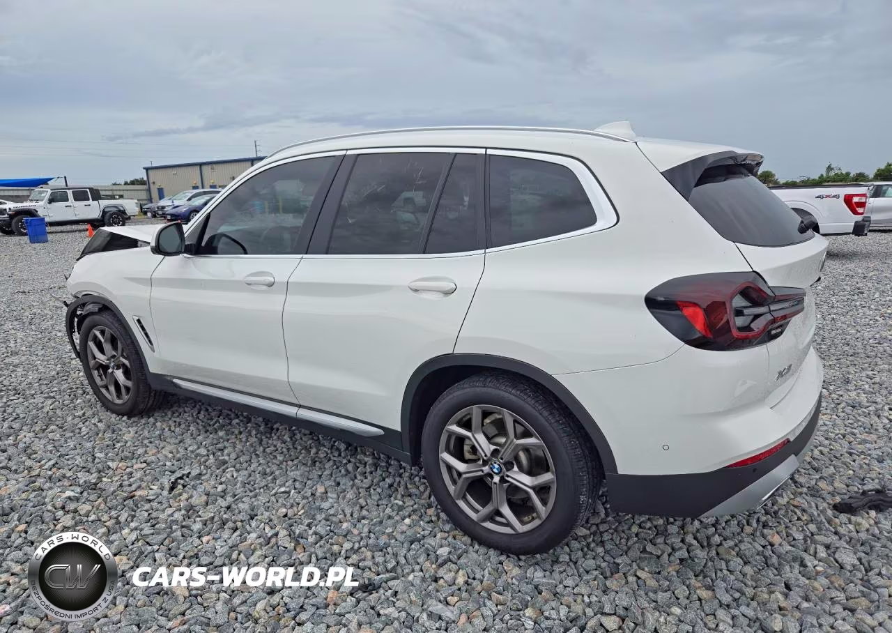 2023 BMW X3 Sdrive30I VIN:WBX47DP00PN229434 - 2