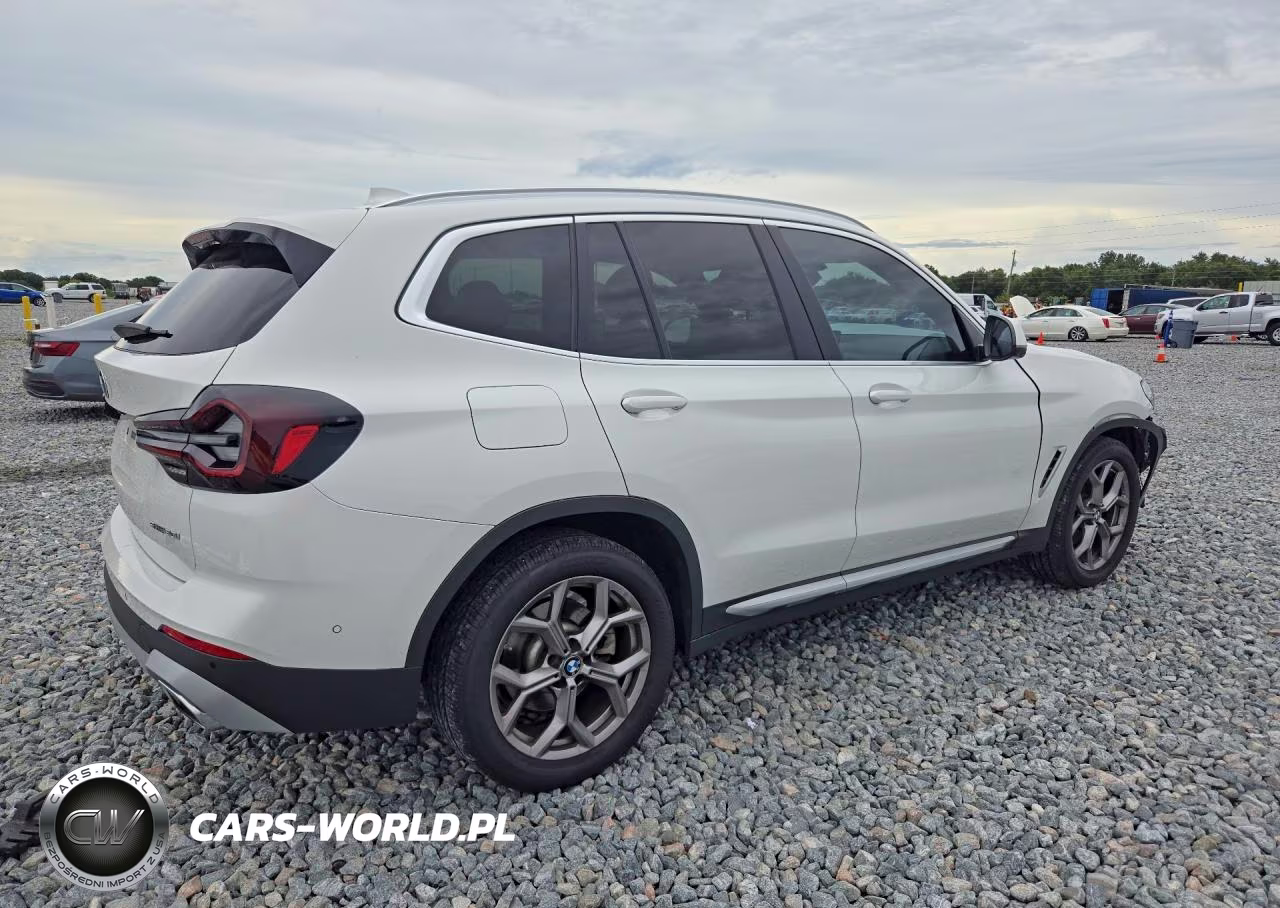 2023 BMW X3 Sdrive30I VIN:WBX47DP00PN229434 - 3